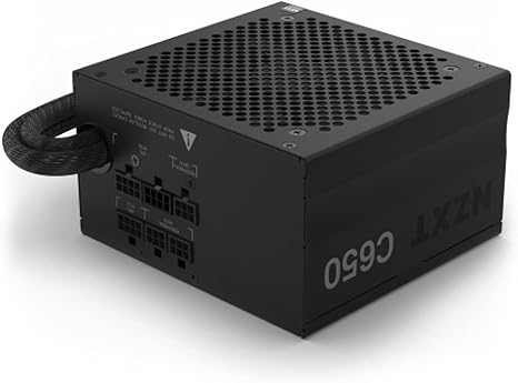 NZXT C Series 650W 80 PLUS Bronze Power Supply Unit NZXT C Series 650W 80 PLUS Bronze Power Supply Unit